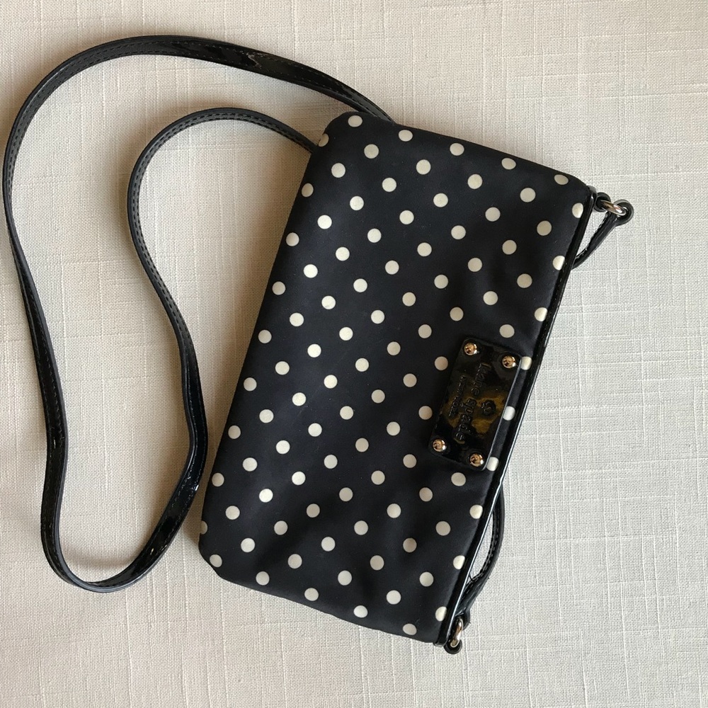 Kate Spade Nylon Polka Dot Crossbody